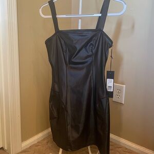 New Noli Black Liquid Dress
